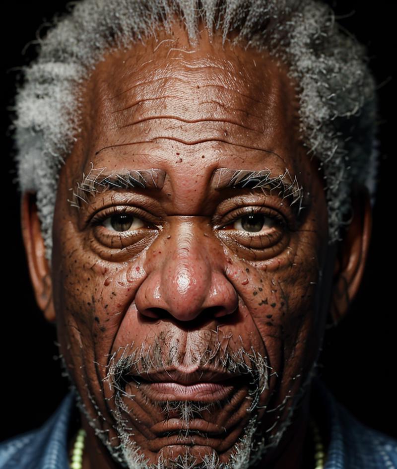 Morgan Freeman - Actor and film producer image by zerokool