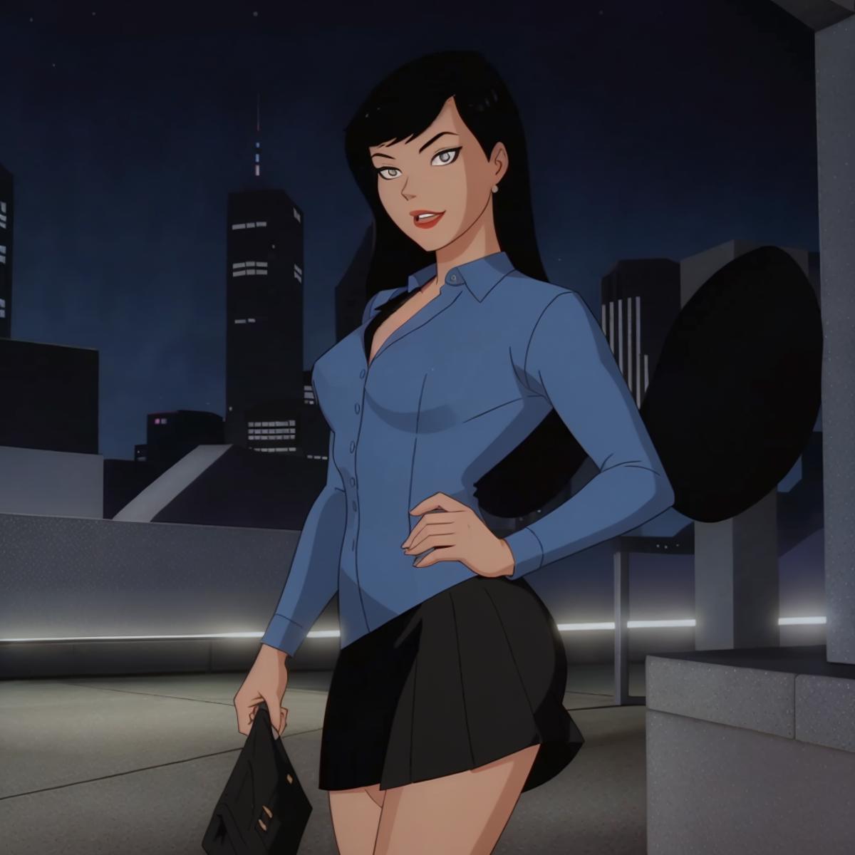 Lois Lane the best version - 100 | Stable Diffusion LoRA | Civitai