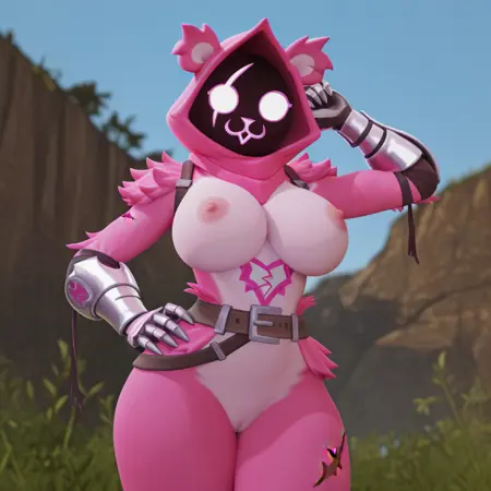 Raven Team Leader (Pink version)