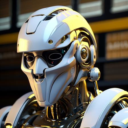 a boy face on a White armor robot,(highly details:1.5),unreal engine,3d render,film photograhpy, complex 3d render ultra detailed of a beautiful porcelain profile woman android face, (cyborg:1.3), robotic parts, 150 mm, beautiful studio soft light, rim light, vibrant details, luxurious cyberpunk, lace, hyperrealistic, anatomical, facial muscles, cable electric wires, microchip, elegant, beautiful background, octane render, H. R. Giger style, 8k, best quality, masterpiece, illustration, an extremely delicate and beautiful, extremely detailed ,CG ,unity ,wallpaper, (realistic, photo-realistic:1.37),Amazing, finely detail, masterpiece,best quality,official art, extremely detailed CG unity 8k wallpaper, absurdres, incredibly absurdres, robot, silver halmet, full body, sitting,