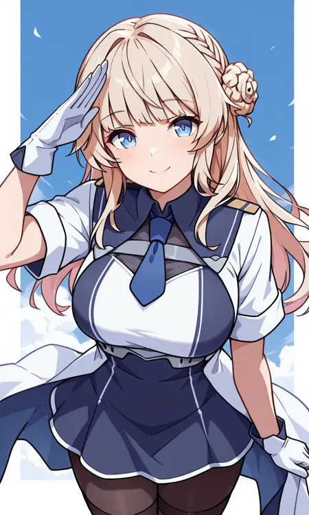 [IllustriousXL v0.1] Ranger (KANCOLLE)