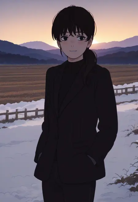 Ayumu Fujino - Tatsuki Fujimoto - Look Back Anime/Manga Character