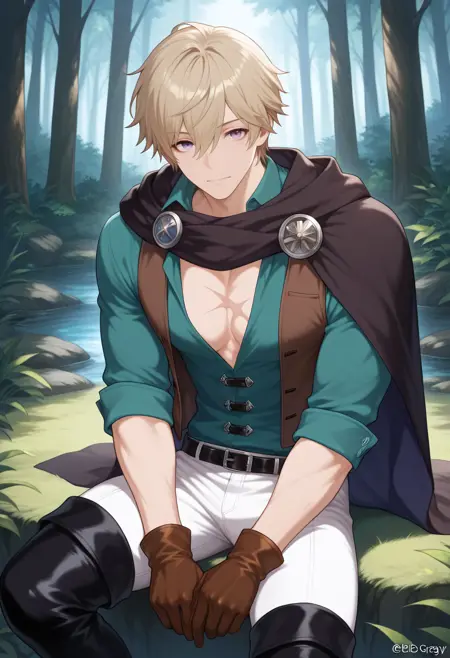 Gray - Browndust2/ブラウンダスト2 - グレイ