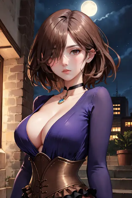 Throne Anguis/ソローネ・アングイス (Octopath Traveler II) LoRA