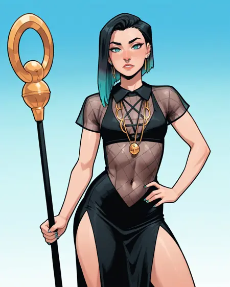 Nico Minoru - Marvel Comics (Illustrious)