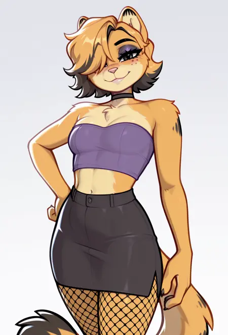Gothfield (Pupkittyfan1) [Illustrious] Character Lora