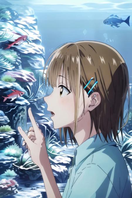 Kano Chinatsu | Blue Box | アオのハコ v1.0