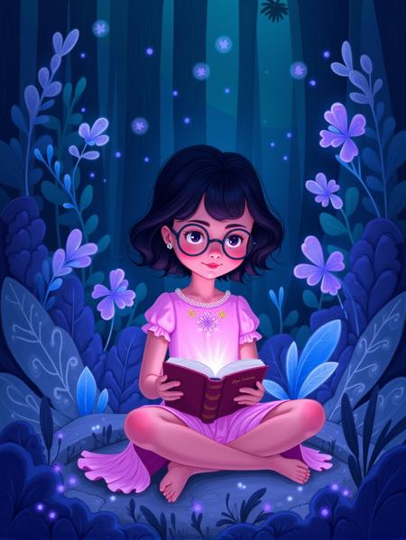 Cute stylized illustration v1.0