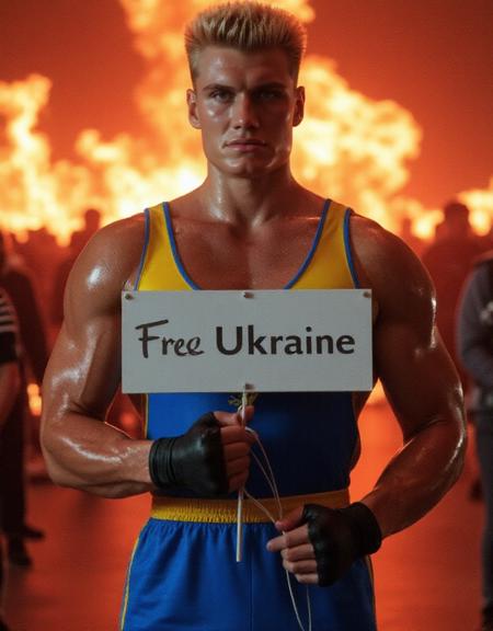 Ivan Drago - Rocky IV (1985) v1.0