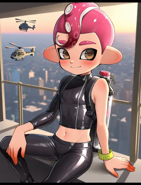 Agent 8 (Male) | Splatoon