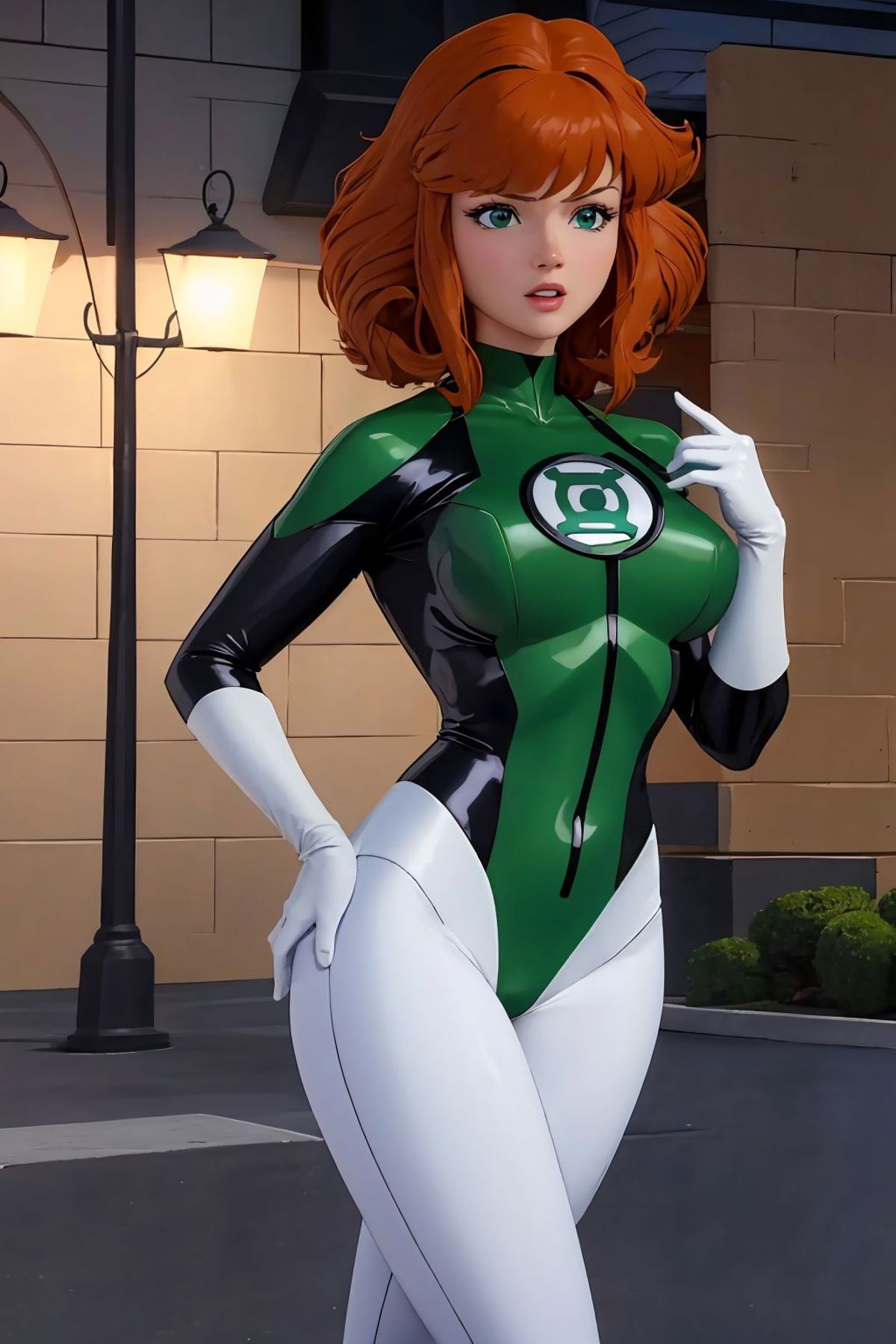 Green Lantern Costume image by Montitto