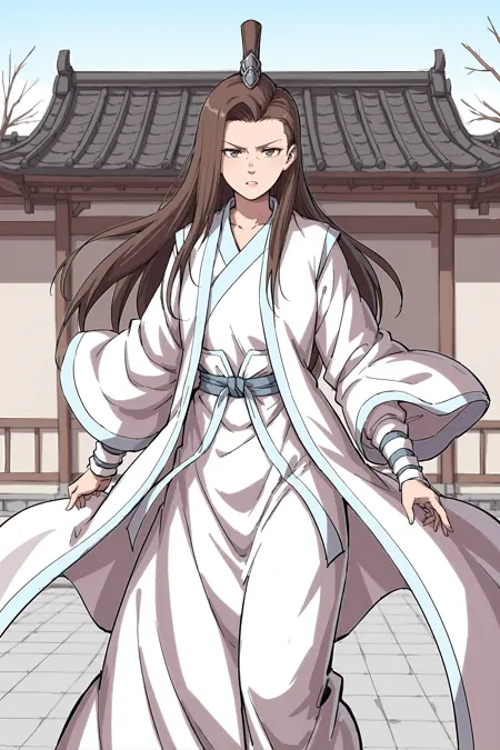 Xiao Lu/Cultivator Against Hero Society