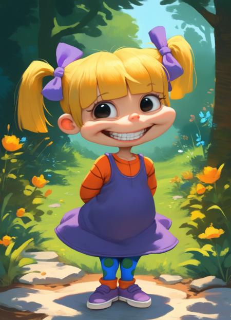 Angelica Pickles (Rugrats) Pony v4