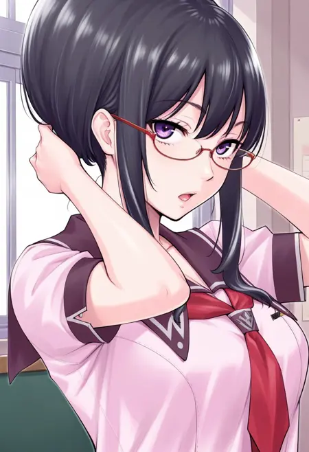 Mika Hayashi - 林美香 Seto Yuuki/Illustrious