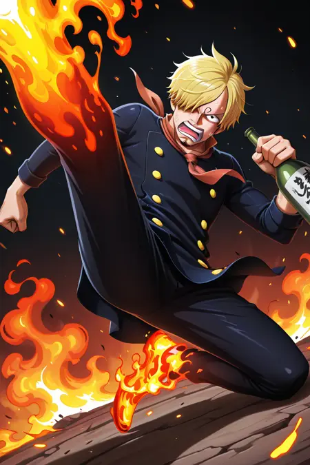 Vinsmoke Sanji | One Piece!🏴☠