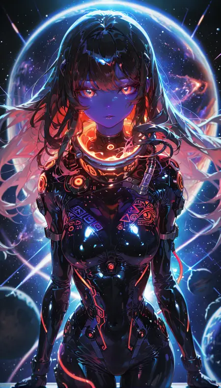 Space suit LoRA [XL+Pony+Illustrious]