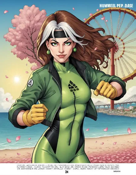 Comic Style PDXL Embeddings - CoverPicPDXL-Safetensors