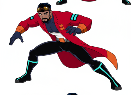 Rex Salazar Adult version Generator Rex v1.0