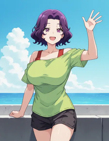 Hamaoka Azusa - Grand Blue / 浜岡梓 - ぐらんぶる