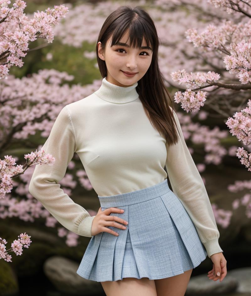 _m1sk0___woman__nature_asian__upper_body__flowering__intricate__skirt___japanese_dress__turtleneck___close_portrait_photo__smile_-_nipples__asiatic__asia__monochrome__deformed__bad_anato_322101514.png