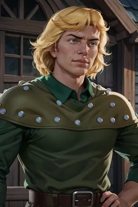 Hank (Dungeons & Dragons Cartoon)