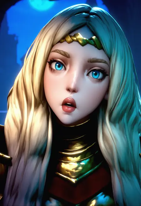 Madrigal Seline (No Rest for the Wicked) [IllustriousXL]