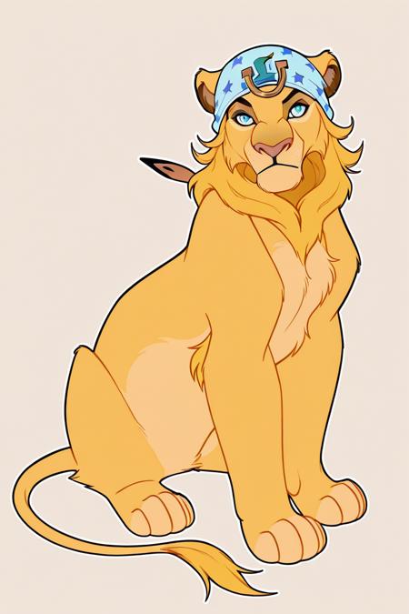 [ILLUSTRIOUS] The Lion King felines style B
