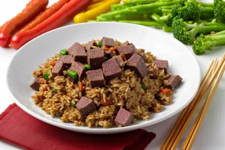 pig's blood cake_(米血糕,Ti hoeh koe)