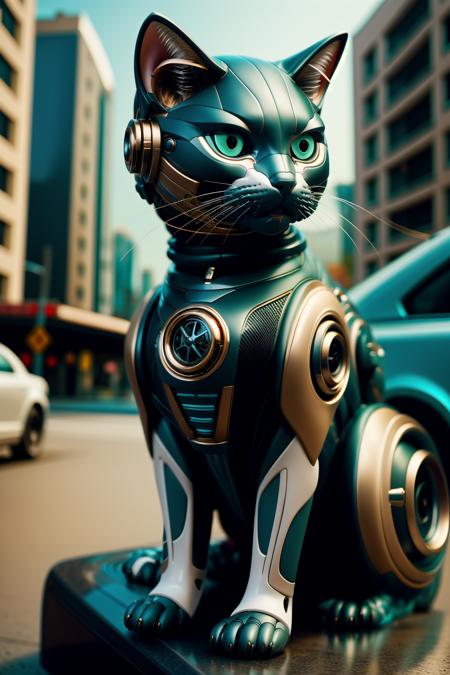 mechanical cat