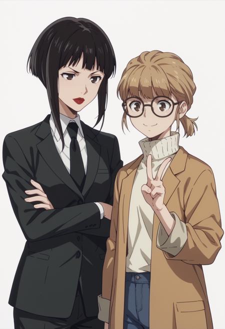 Amamiya & Monki Chicory  (Kamonohashi Ron no Kindan Suiri) v1.0 pony