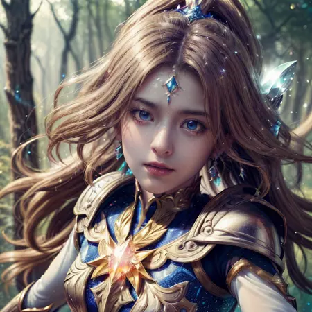 Crystal texture(水晶质感)