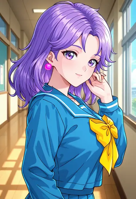 Kagami Mira 鏡 魅羅 - Tokimeki Memorial: Forever With You Emotional ときめきメモリアル forever with you エモーショナル