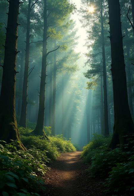 hyper realistic, professional, creative, deep aesthetic, ambient atmosphere, cinematic perfect intricate stunning fine detail, dramatic, full body, best quality, highly detailed, vivid, 8k, bright sunlight, studio ghibli, high res, 4k), Epic level composition, cinematic photo of a dense rainforest, dead trees and foliage