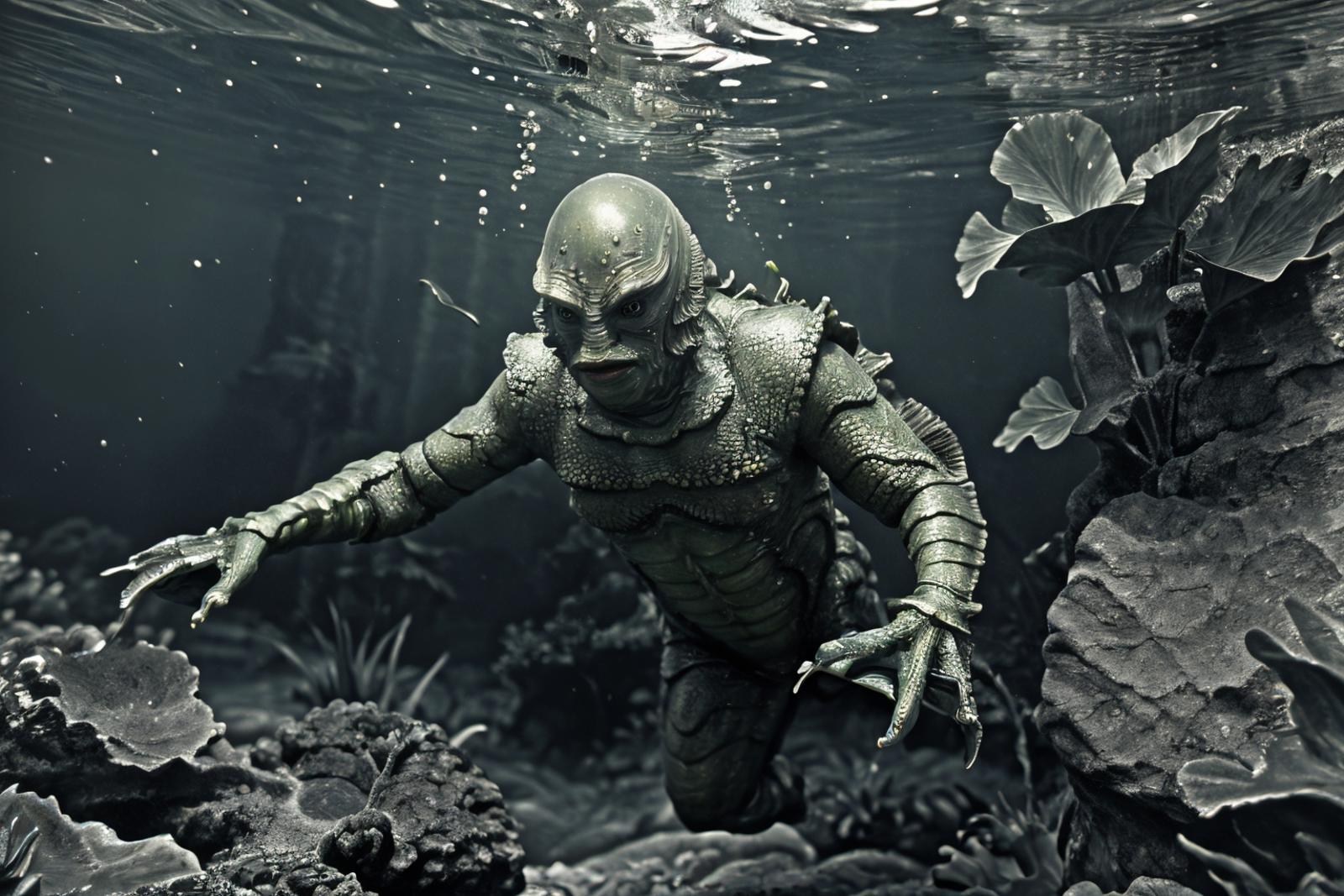 Gill-man image by jorz