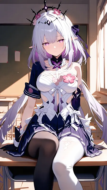 Castorice/遐蝶star rail