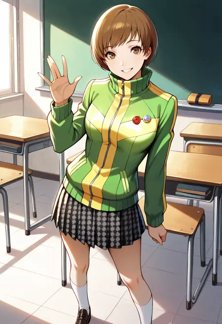 Chie Satonaka (11 outfits) - Persona 4 [Illustrious]