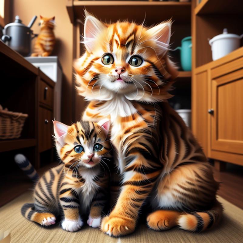 Fluffy Kittens image by massOxygen