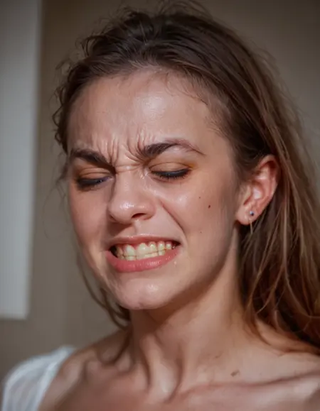 Grimacing Expression - Pony / Base XL