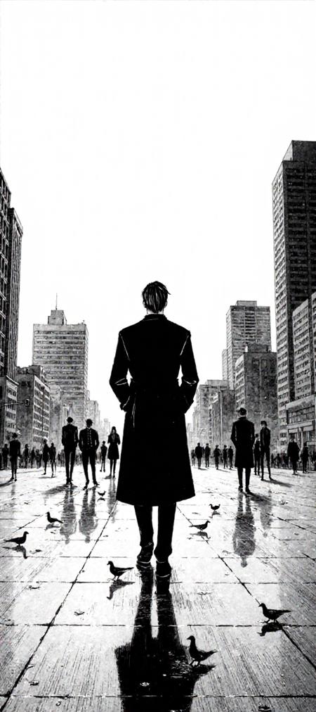 Tsutomu Takahashi's Manga Style Lora v1.0