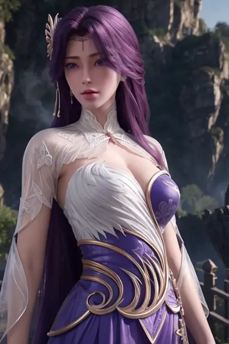 Donghua/国漫 yunxi/云曦 (Perfect World/完美世界)