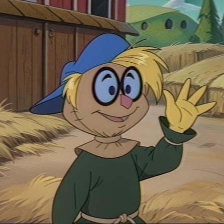 Scarecrow Jr. (The Oz Kids) v2.0