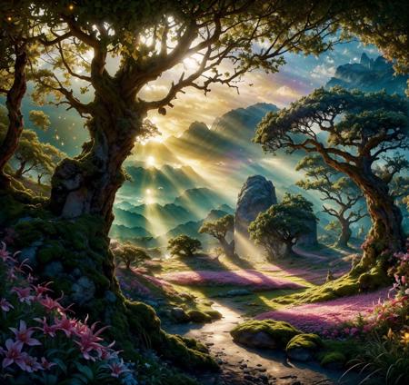 Fantasy Backgrounds v1.0