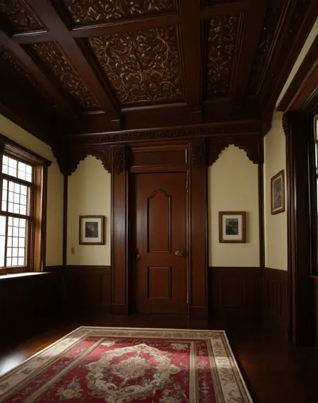 Tudor Interior (Architecture) (Illustrious) (AD)