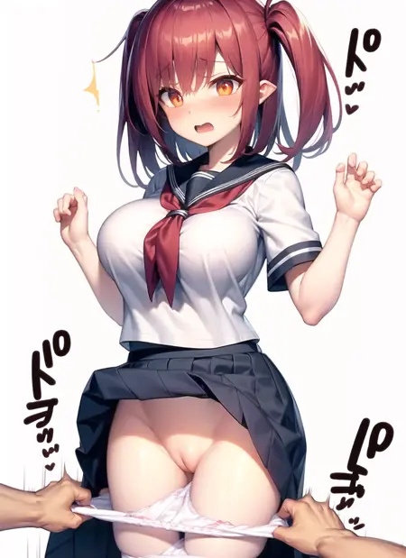 Panty Pull | Test Sex Act Lora 117