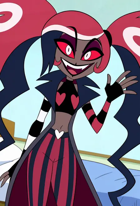 Velvette | Hazbin Hotel V-Pred LoRA (Illustrious Edition)