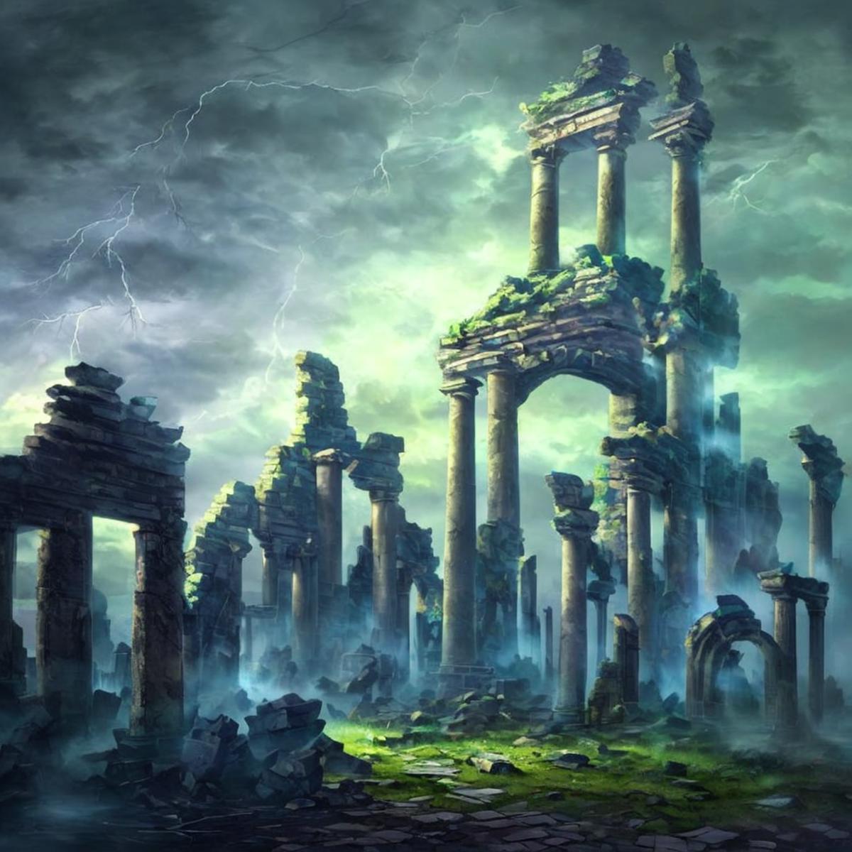 Fantasy Ruins image by Jabberwocky207
