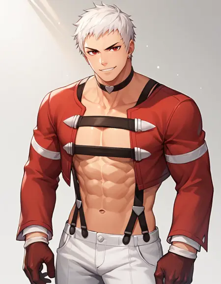 Yashiro (KOF)