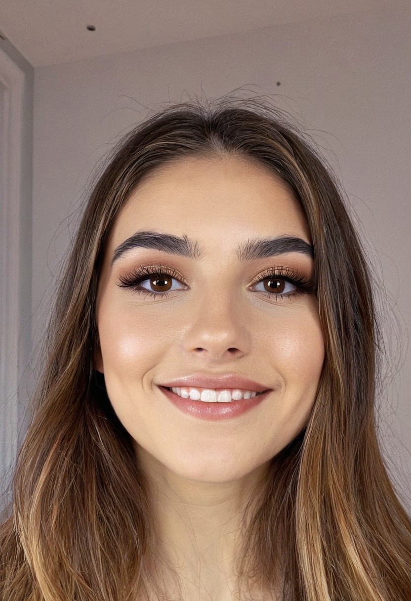 european beautiful girl, 23 age, little smile, brown hazel eyes dark makeup, fullbody, instagram post,
masterpiece, 4k, ray tracing, intricate details, highly-detailed, hyper-realistic, 8k RAW Editorial Photo.