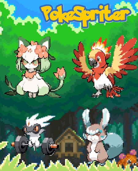 Pokemon Sprites XL v2.0