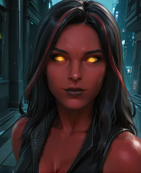 Red She-Hulk - Marvel